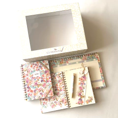 Combo Caja Grande: Cuaderno Garden + Ball Pen + Planificador semanal + Caja Grande en internet