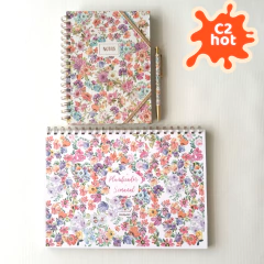 Combo Grande: Cuaderno Garden + Ball Pen + Planificador