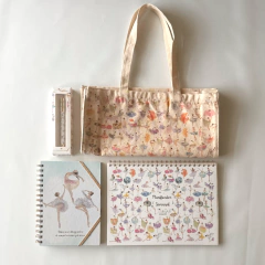 Combo Grande: Cuaderno Piruette + Roller Pen + Planificador + Tote Bag en internet