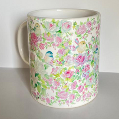 Taza Romantic Rose