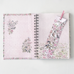 Cuaderno Shabby "Romantic Rose" - comprar online