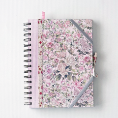 Cuaderno Shabby "Romantic Rose"