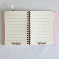 Cuaderno A5 "Abrí tu corazón" - tienda online