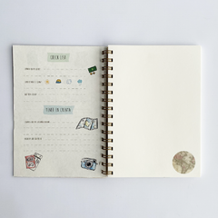 "Travel far enough you meet yourself" - C2designs