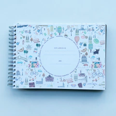 Libro de fotos “Mis viajes” en internet