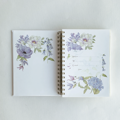 Bullet Journal "Violeta" con planificador 2025/26 en internet