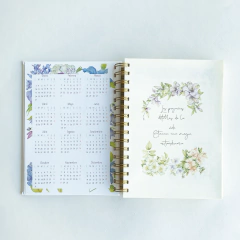 Bullet Journal "Violeta" con planificador 2025/26 - C2designs