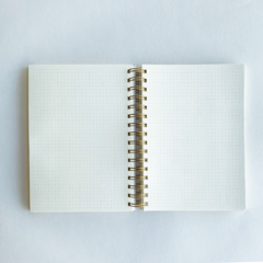 Imagen de Bullet Journal "Violeta" con planificador 2025/26