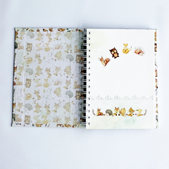 Cuaderno pediatrico “Woodland” - comprar online