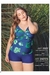 YAMIEL- TANKINI ESTAMPADA HOLTER Y SHORT (O9-2327)