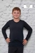 KIERO - CAMISETA INFANTIL TERMICA POLISOFT TALLE 10-12-14 (C2-1169)