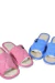 PANTUFLA ABIERTA CON APLIQUE DE GATITO (G5-1207)