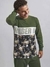 MARCELA KOURY - PIJAMA HOMBRE MANGA LARGA Y PANTALON CON PUÑO NUMBER ONE (A1-4113) - comprar online