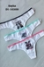 PACK X 3 COLALESS ALGODON LYCRA CON CINTURA CONFITES (D1-10300)