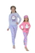 MAREY- PIJAMA NENA ALGOODN- PANTALON ESTAMPADO C/ PUÑO (C3-6056)