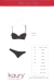 KAURY - CONUJUNTO SOFT DE MORLEY C/COLALESS REGULABLE (B2-8214) - GT Lencería Mayorista