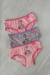MAREY- PACK X 3 CULOTTES NENA ALGODON (C3-71)