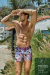 LODY - BOXER ALGODON LYCRA ESTAMPADO (A9-961)