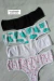 PACK X 4 CULOTELESS ALGODON LYCRA ESTAMPADAS (B6-6)