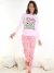 JE TAIME - PIJAMA INVIERNO NENA ALGODON JERSEY GOOD MORNING (H5-3500)