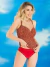 TANKINI SOFT CON ARCO ESTAMPADA (O9-2355)