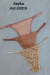 SAYKA - PACK X3 COLALES ALGODON LYCRA ESTAMPADA C/BRETEL REGULABLE (D1-10215)