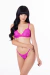 UAILEE - CONJUNTO TRIANGULO BRALETTE DE PUNTILLA CON TANGA (F2-1006)