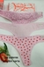 FRASHE - PACK X3 COLALESS DE ALGODON LYCRA (Q10-586)