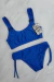 VIENTO Y OLAS - BIKINI NENA LISA CON ARGOLLAS (Q5-8302) en internet