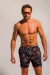 XY- SHORT DE BAÑO HOMBRE ESTAMPADO (D2-728)