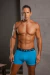 LODY - BOXER HOMBRE ALGODÓN Y LYCRA (A9-742)