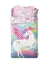 PIÑATA- CUBRECAMA REVERSIBLE CON FUNDA PARA ALMOHADA 1 1/2PL (F4-60005) - GT Lencería Mayorista