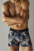 XY - BOXER ALGODON Y LYCRA ESTAMPADO FLORES TALLE XXL (D2-1303)