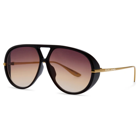 Ibiza Negro Lente Marrón - Preventa exclusiva (Envío a partir del 21-09)