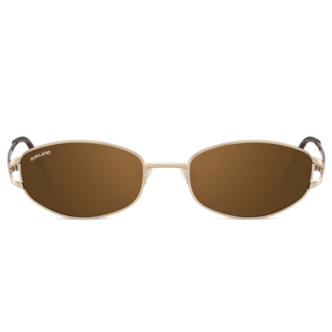 Vienna Dorado Lente Marrón - Preventa exclusiva (Envío a partir del 21/09) - comprar online