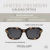 Bridget Carey Lente Negro - tienda online