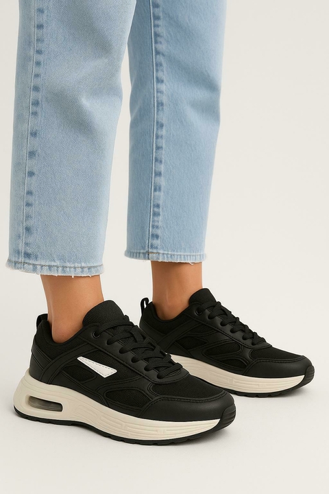 Sheer Negra & Blanco - comprar online