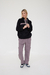 HODDIE "MEME" NEGRO - Clementine Sleepwear