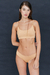 TOP "VICENTE" Dulce de leche - Clementine Sleepwear
