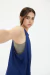 MUSCULOSA "CANNES" AZUL - Clementine Sleepwear