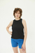 MUSCULOSA "CANNES" NEGRA - Clementine Sleepwear