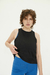 MUSCULOSA "CANNES" NEGRA - tienda online