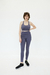 CALZA LARGA "SANTORINI" Violet Dark - comprar online