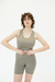 CALZA SHORT "BERLIN" Vison Dark - Clementine Sleepwear