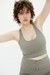 TOP "MILOS" Vison Dark - Clementine Sleepwear