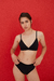 BOMBACHA VEDETINA "CAYETANO" Negra - Clementine Sleepwear