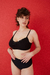 CORPIÑO MATERNAL Negro - comprar online