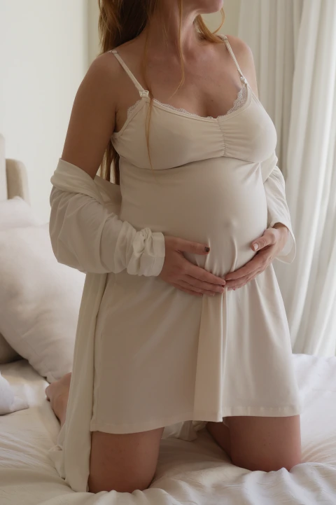 CAMISON LUCRECIA (Maternal) CRUDO