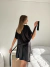 BATA CAMILE NEGRA Modal Soft - Clementine Sleepwear