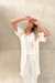 CONJUNTO "BIG ONE" Off white - Clementine Sleepwear